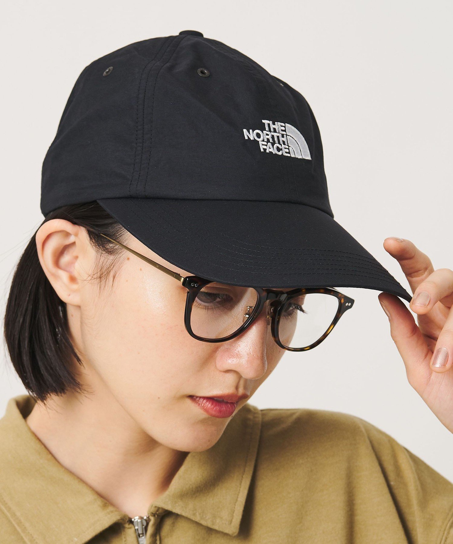 BEAUTY&YOUTH UNITED ARROWS ＜THE NORTH FACE＞ロング ビル キャップ ビューティー＆ユース　ユナイテッドアローズ 帽子 キャップ ホワイト ブラック パープル【送料無料】