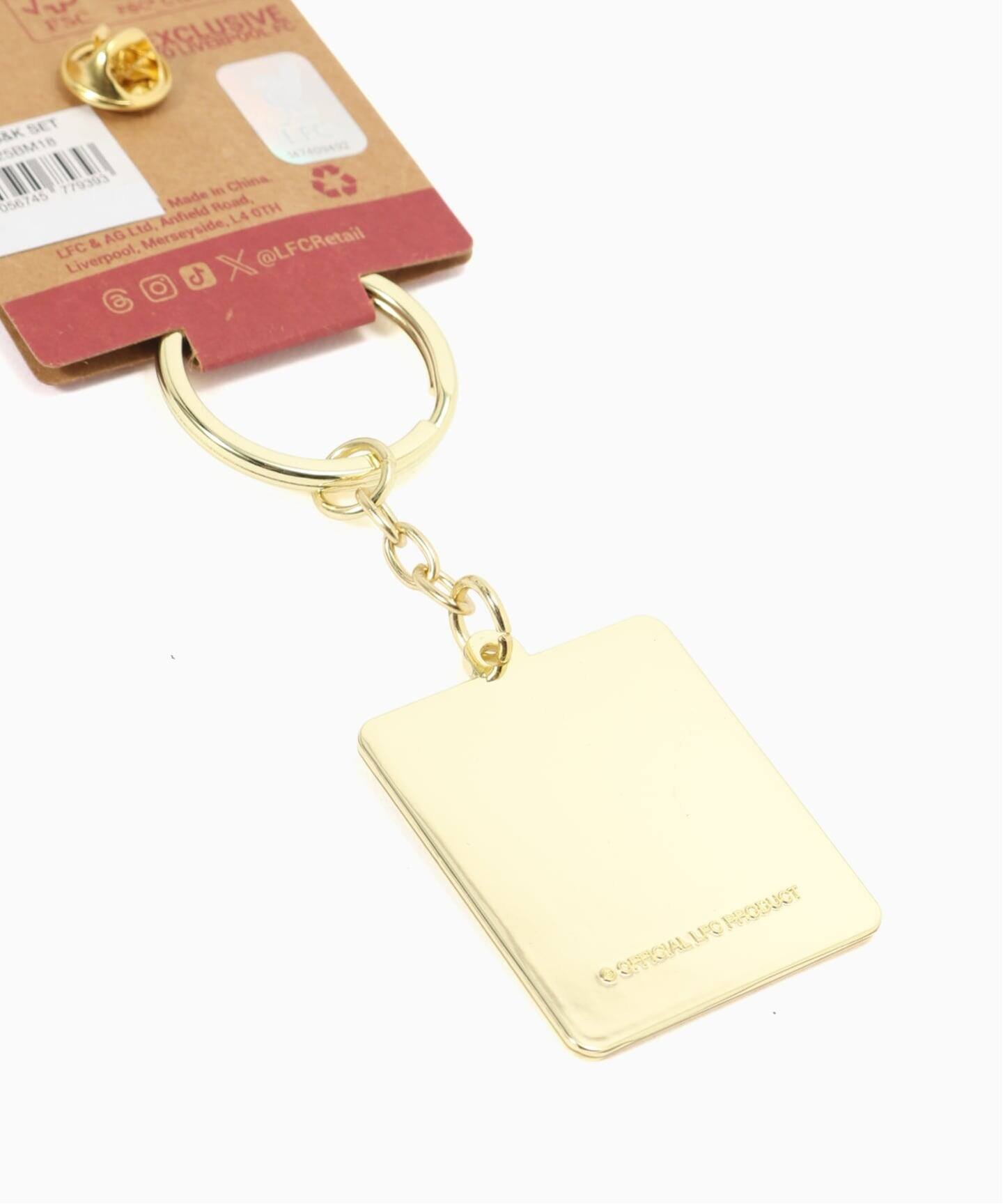 Liverpool FC 【Liverpool FC / リバプール FC】 TIA B&K SET フォーワンセブン エディフィス ファッション雑貨 その他のファッション雑貨