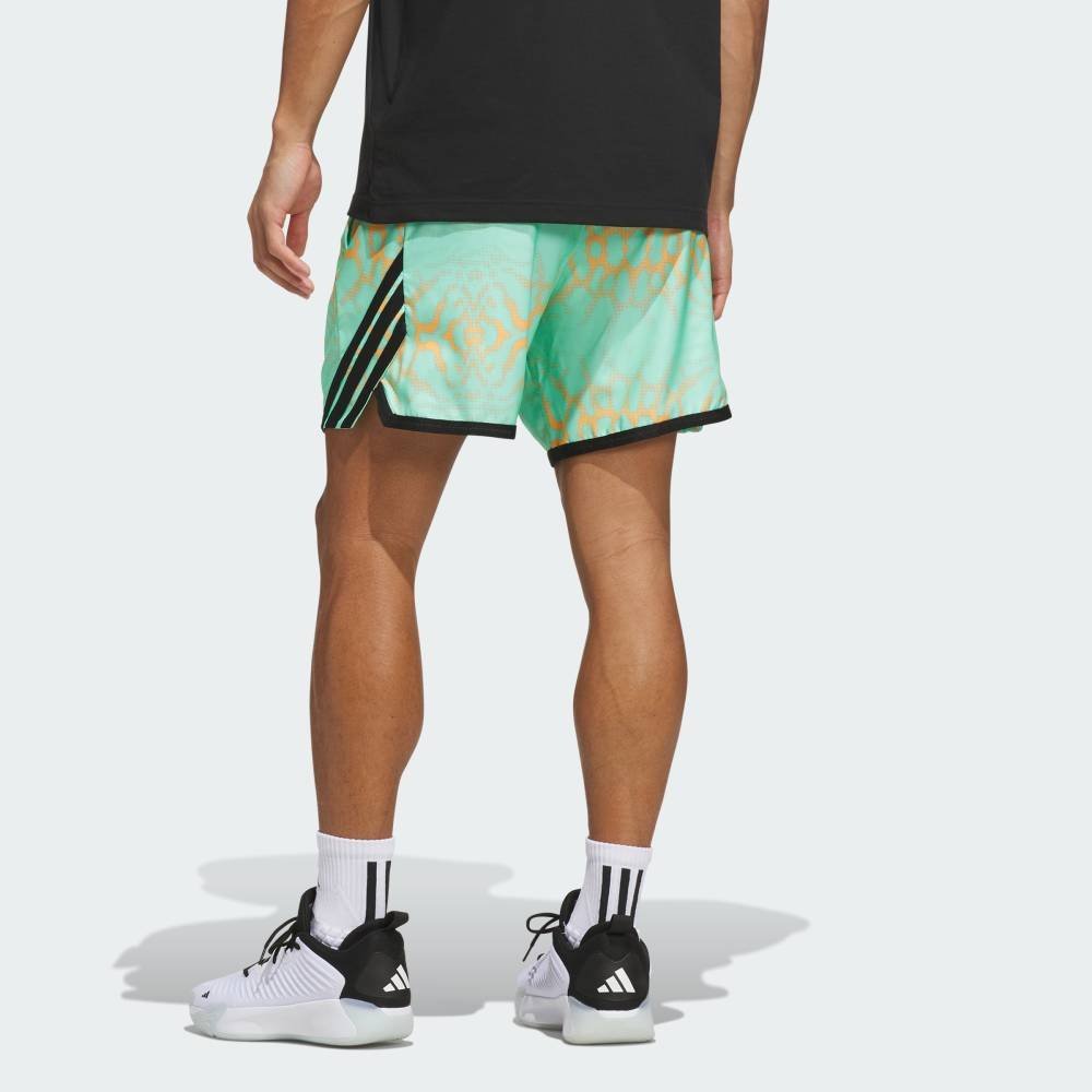 【公式】アディダス adidas 返品可 クレイジーライト グラフィック ショーツ アディダス パンツ その他のパンツ グリーン