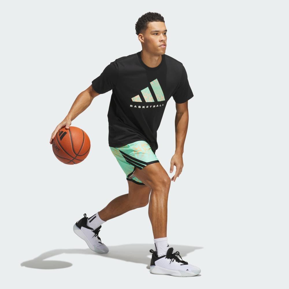 【公式】アディダス adidas 返品可 クレイジーライト グラフィック ショーツ アディダス パンツ その他のパンツ グリーン