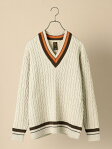 Ships x Batoner Wool Cable Cricket Sweater 116-05-0247