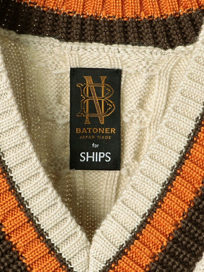 Wool Cable Cricket Sweater 116-05-0247: Beige