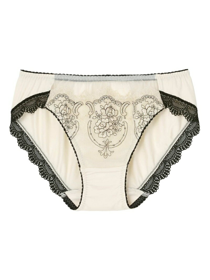 【SALE／30%OFF】AMPHI AMPHI/ラメ×エンブロイダリーレース ショーツ アンフィ インナー・ルームウェア ショーツ ブラック レッド ピンク ホワイトのサムネイル