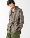 BEAMS MEN Willis Geiger BEAMS PLUS / 別注 Bush Jacket Pewter ビームス メン ジャケット アウター ブルゾン ジャンパー シルバー【送料無料】