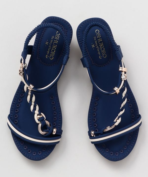 【SALE／10%OFF】欧州航路 【欧州航路】アドリアティコサンダル アミナコレクション シューズ・靴 サン..