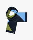 【SALE/50%OFF】LACOSTE アーガイルニットマフラー ラコステ ファッション雑貨 マフラー・ストール・ネックウォーマー ホワイト ブルー【送料無料...