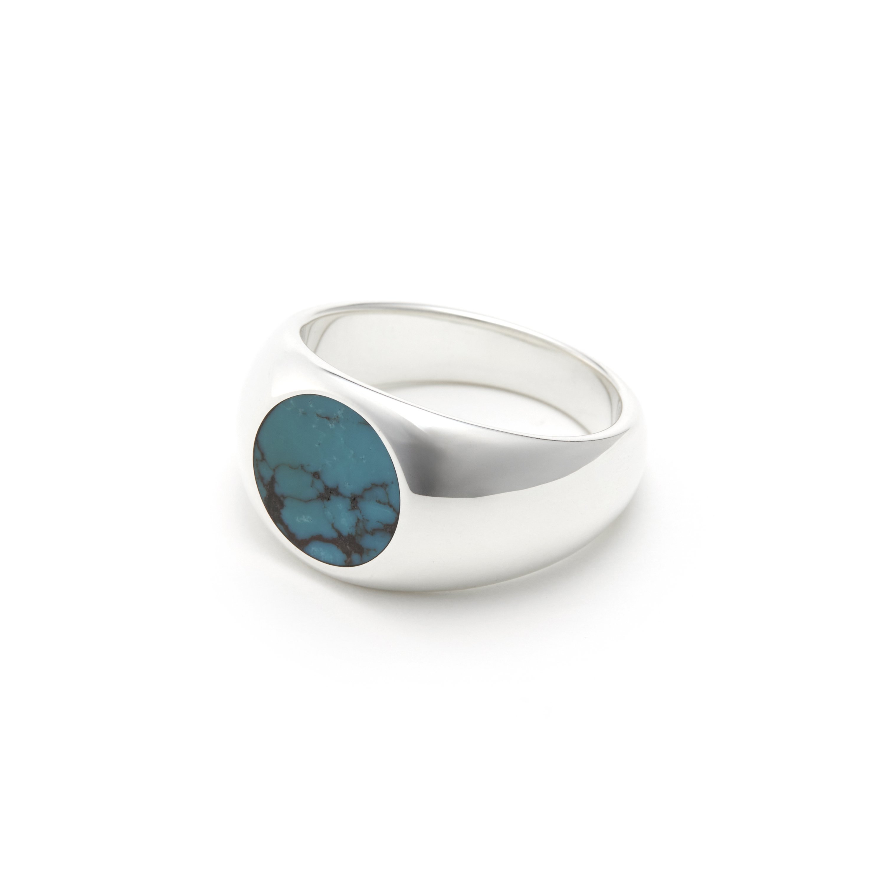 FANTASTIC MAN RING 740 Turquoise ファンタスティック マン アクセサリー・腕時計 リング・指輪 シルバー【送料無料】