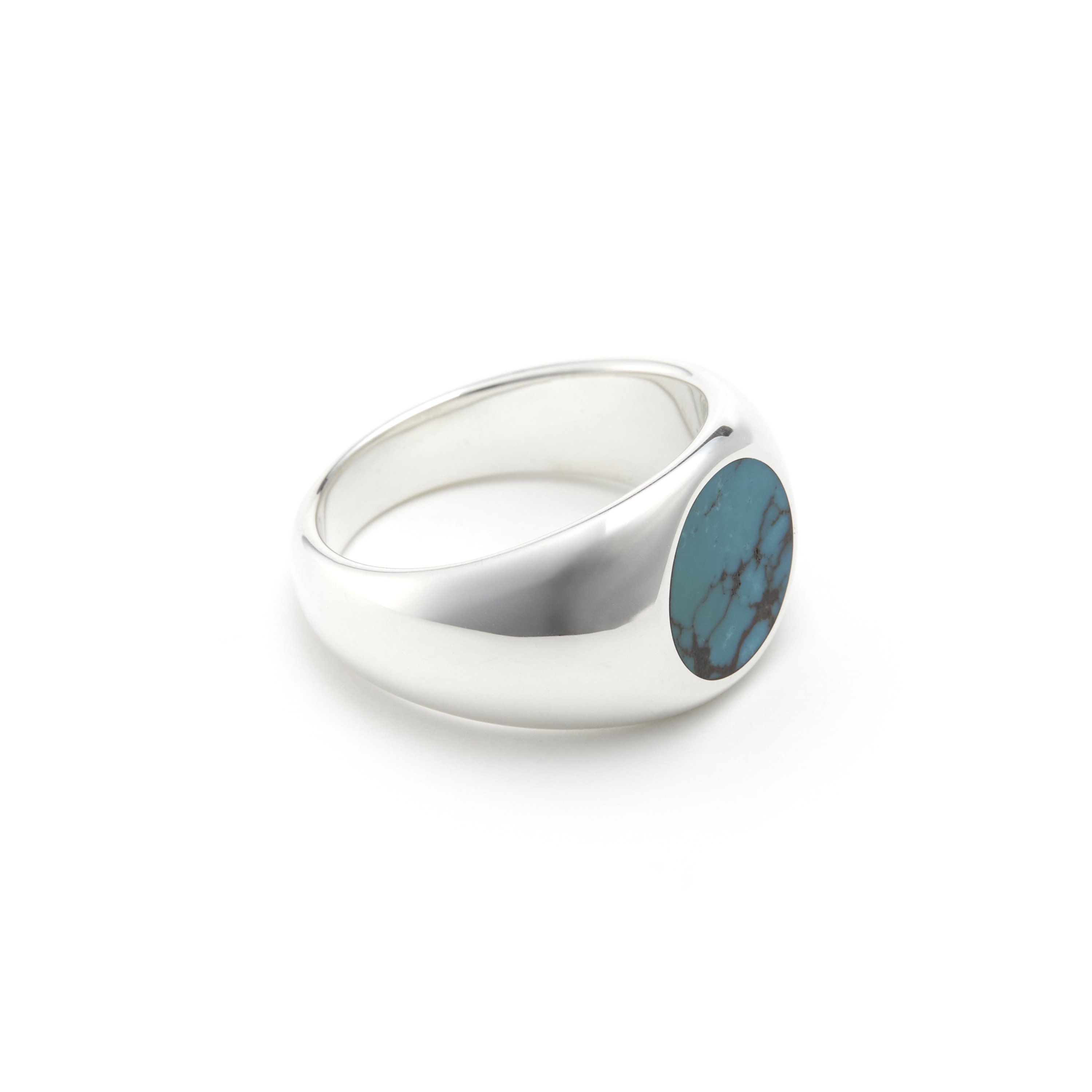 FANTASTIC MAN RING 740 Turquoise ファンタスティック マン アクセサリー・腕時計 リング・指輪 シルバー【送料無料】