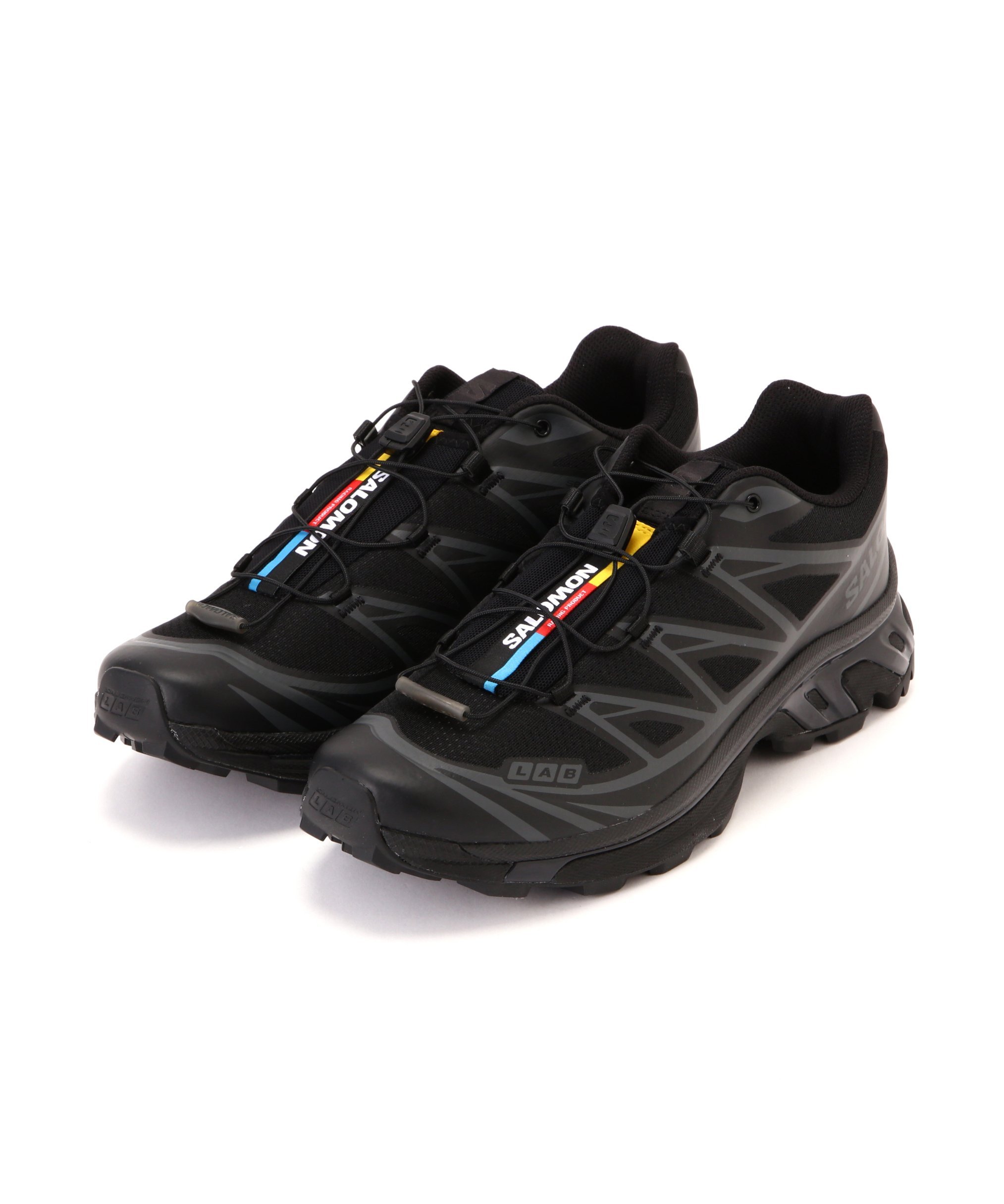 楽天Rakuten FashionMANASTASH SALOMON（サロモン） XT-6/スニーカー/L41086600 マナスタッシュ シューズ・靴 スニーカー ブラック【送料無料】