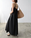 【SALE/25%OFF】andme 《水陸両用!UVシリーズ》キャミ ワンピース アンドミー 水着・スイムグッズ ラッシュガード ベージュ ブラック【送料無料...