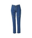 HYSTERIC GLAMOUR レースアップデニムストレッチパンツ ヒステリックグラマー パンツ ジーンズ・デニムパンツ ブルー ピンク ブラック【送料無料】