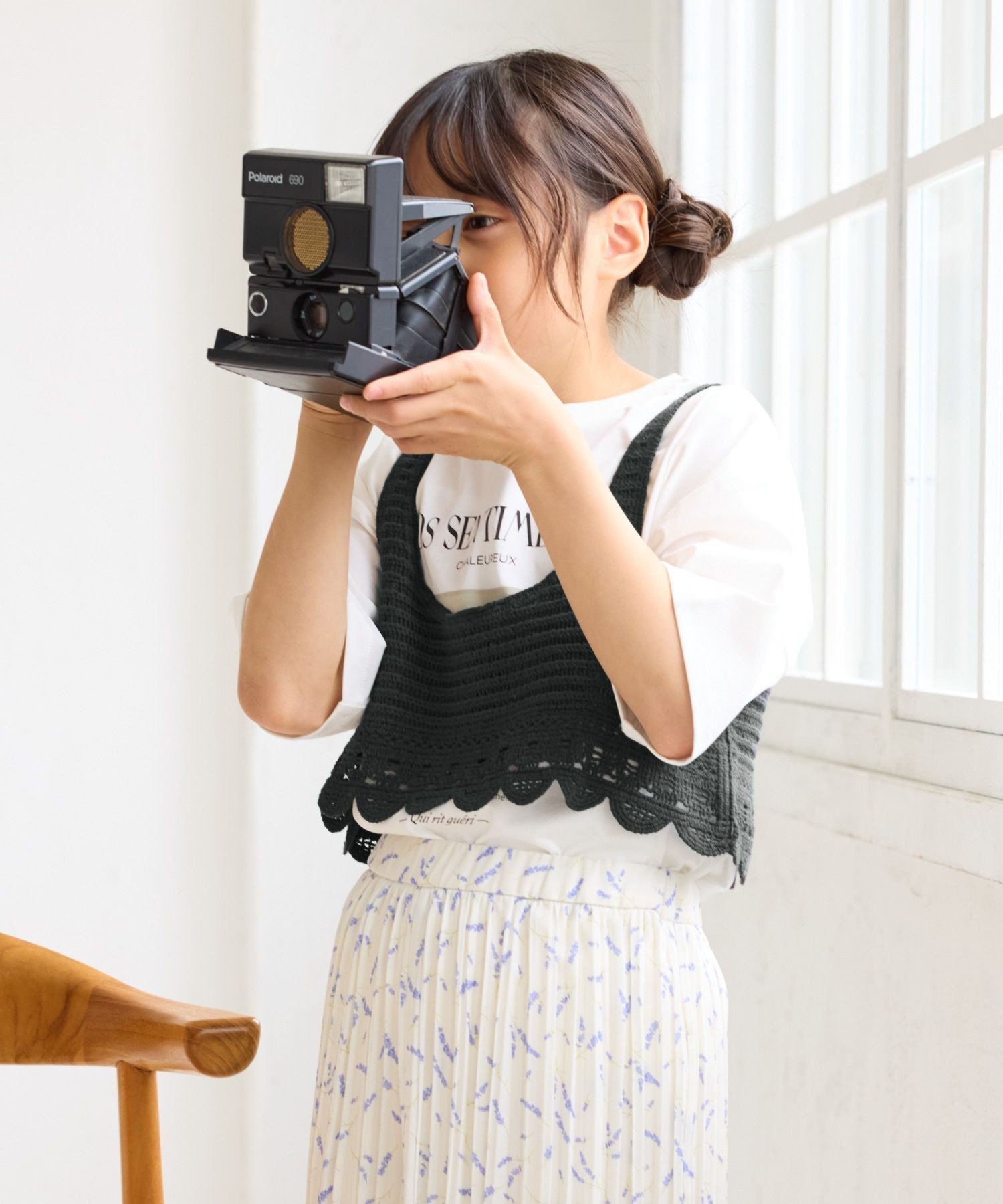 【SALE／50%OFF】ROPE' PICNIC KIDS 【KIDS/キッズ】クロシェビスチェ/リンクコー...