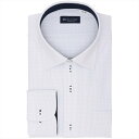 BRICK HOUSE by Tokyo Shirts 【ストレッチ・大きいサイズ】 ワイド 長袖 形態安定 ニットシャツ BM01J300AB13W2N-12...
