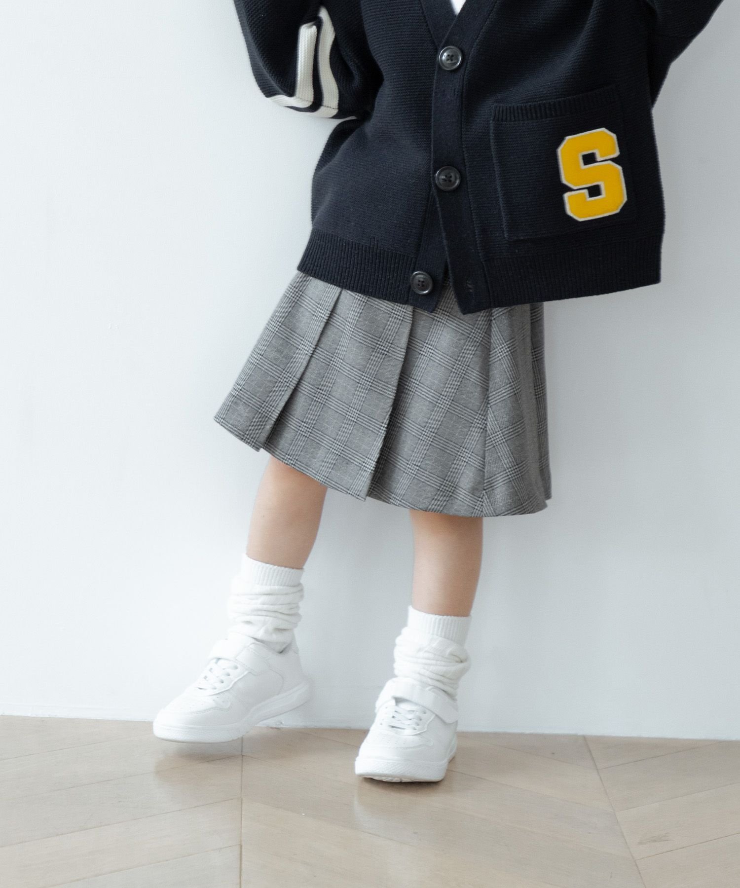 【SALE／20%OFF】LOWRYS FARM ラナテックプリーツスカート ローリーズファーム スカート ミニスカート ブラウン グレー