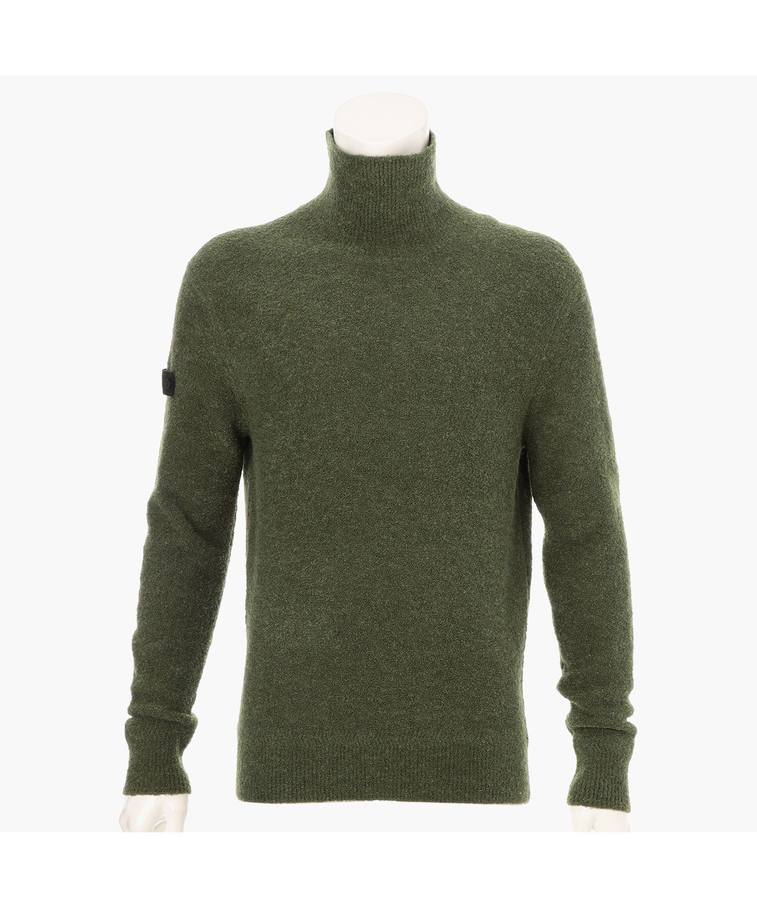 BRIEFING GOLF メンズ ブークレーヤン タートルネック ブリーフィング トップス ニット ブラック グリ..