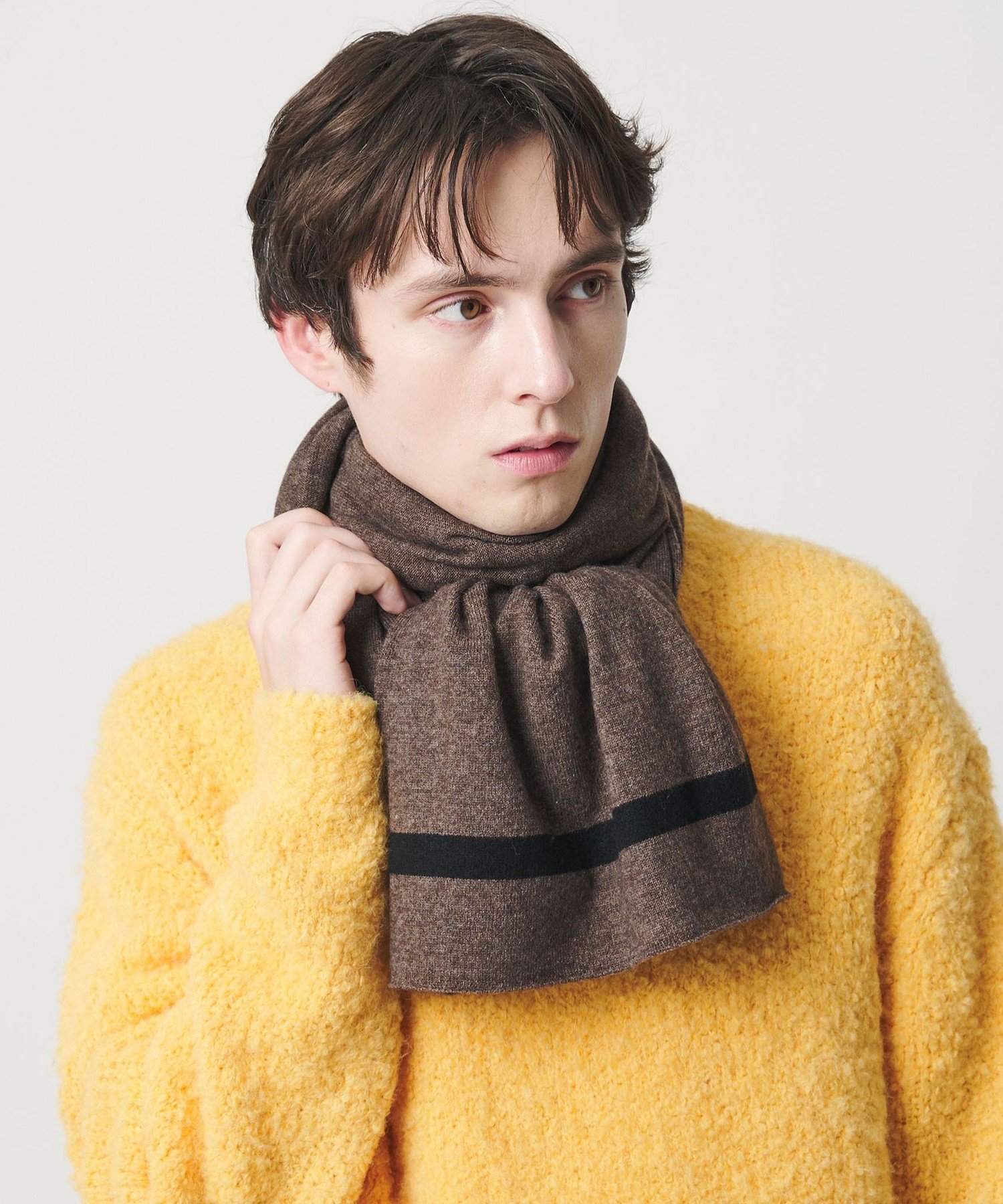 BEAUTY&YOUTH UNITED ARROWS 12ゲージ ニット ストール ビューティー＆ユース　ユナイテッドアローズ ..