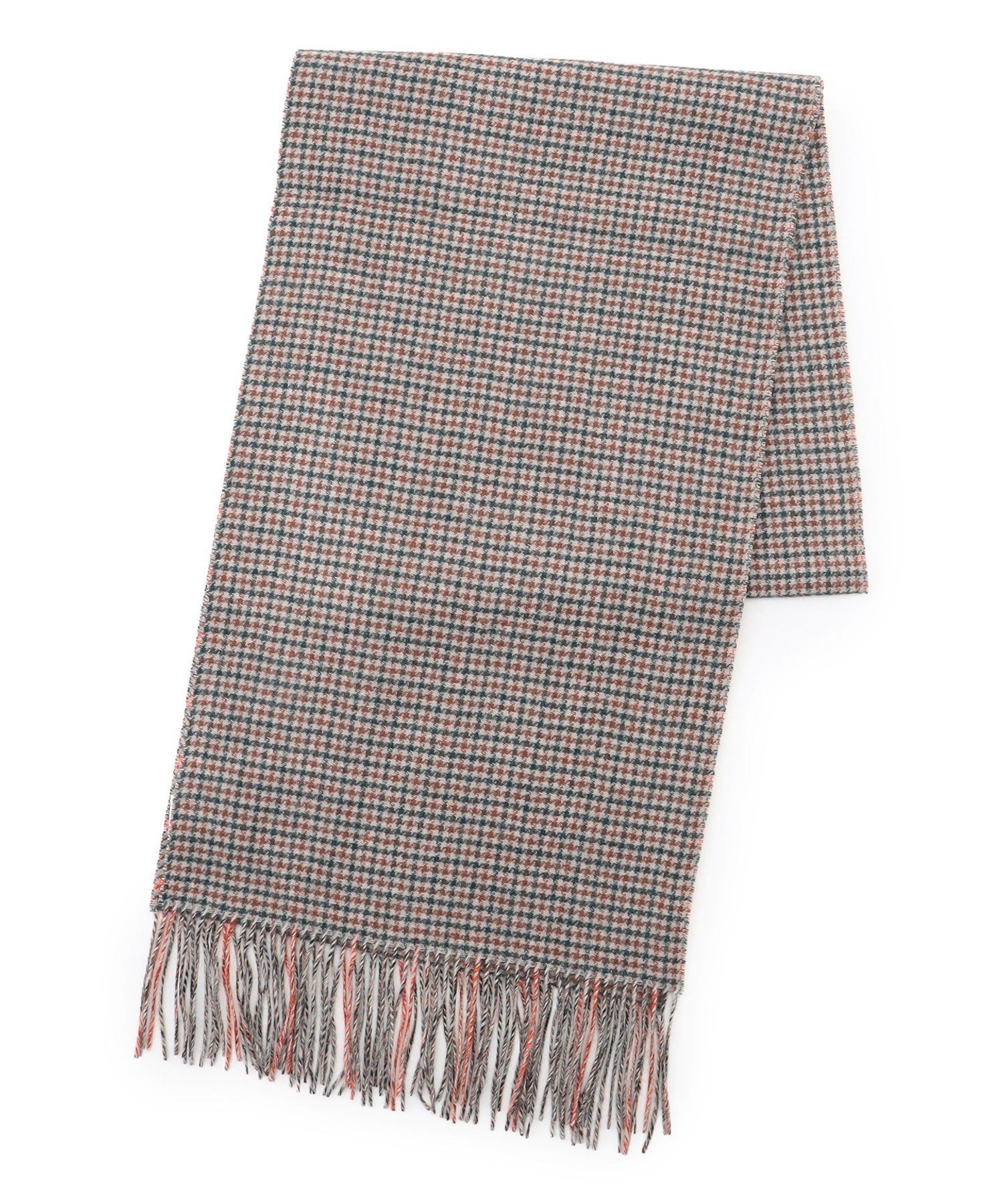 J.PRESS リバーシブルカシミヤ チェックマフラー ジェイプレス ファッション雑貨 マフラー・ストール・..