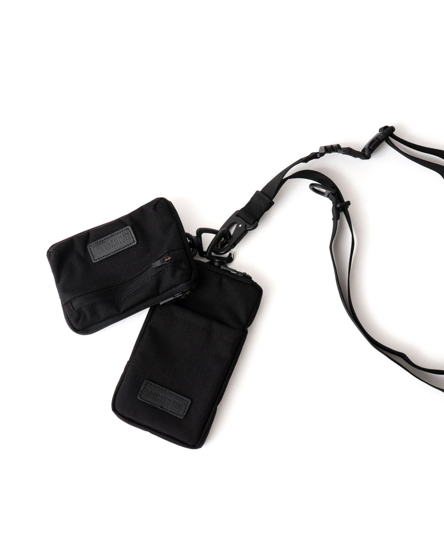 NOLLEY'S goodman 【BAICYCLON by bagjack/バイシクロン バイ バッグジャック】NCL-05 COMBO SHOULDER PURSE ノーリーズ バッグ ショルダーバッグ ブラック【送料無料】