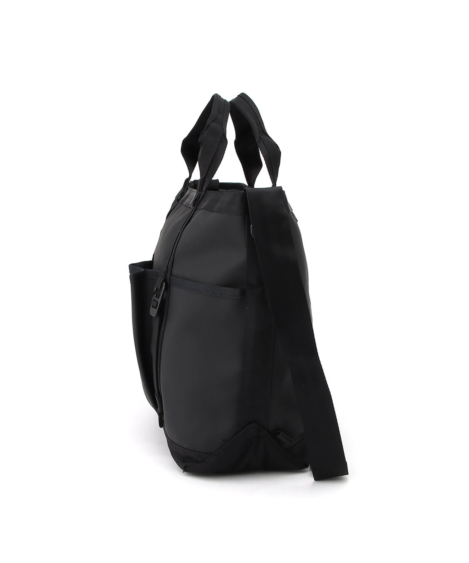 (M)GROCERY TOTE MSNGR 15L クローム バッグ トートバッグ ブラック