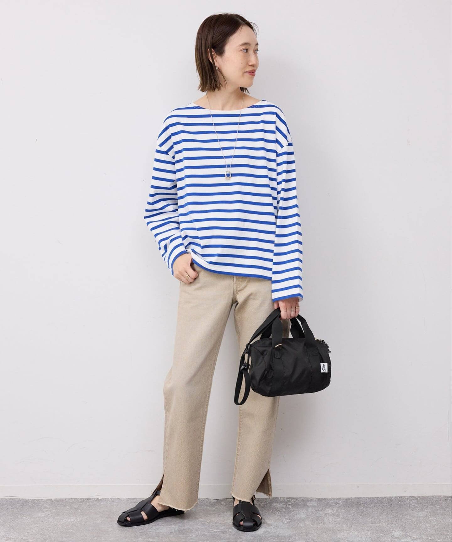 SLOBE IENA 《追加2予約》DRIFTER/ドリフター SLOBE別注 ショルダー付きボストン スローブ イエナ バッグ ボストンバッグ ブラック ブラウン【送料無料】