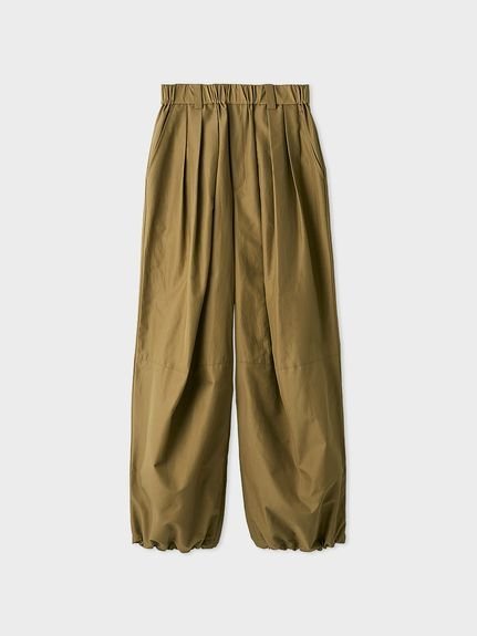 MIESROHE ユーティリティー3タックワイドパンツ ミースロエ パンツ その他のパンツ ベージュ ブラック ホワイト