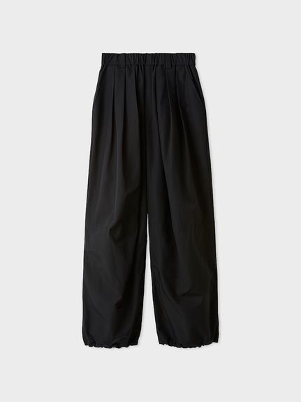 MIESROHE ユーティリティー3タックワイドパンツ ミースロエ パンツ その他のパンツ ベージュ ブラック ホワイト