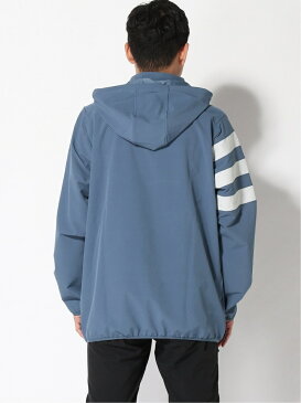 【SALE/30%OFF】adidas Sports Performance (M)オールブラックス オールウェザージャケット アディダス コート/ジャケット ハーフコート ブルー【送料無料】