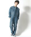 【SALE/8%OFF】SITRY ツナギ メンズ ユニセックス オールインワン デニム ジャンプスーツ シトリー オールインワン・オーバーオール オールインワ...