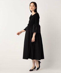 【SALE／37%OFF】COMME CA BLANC D'OEUF [ マタニティ ] ヴィンテージレアルリブ ドッキングドレス コムサ・ブロンドオフ マタニティウェア・ベビー用品 マタニティワンピース・フォーマル【送料無料】