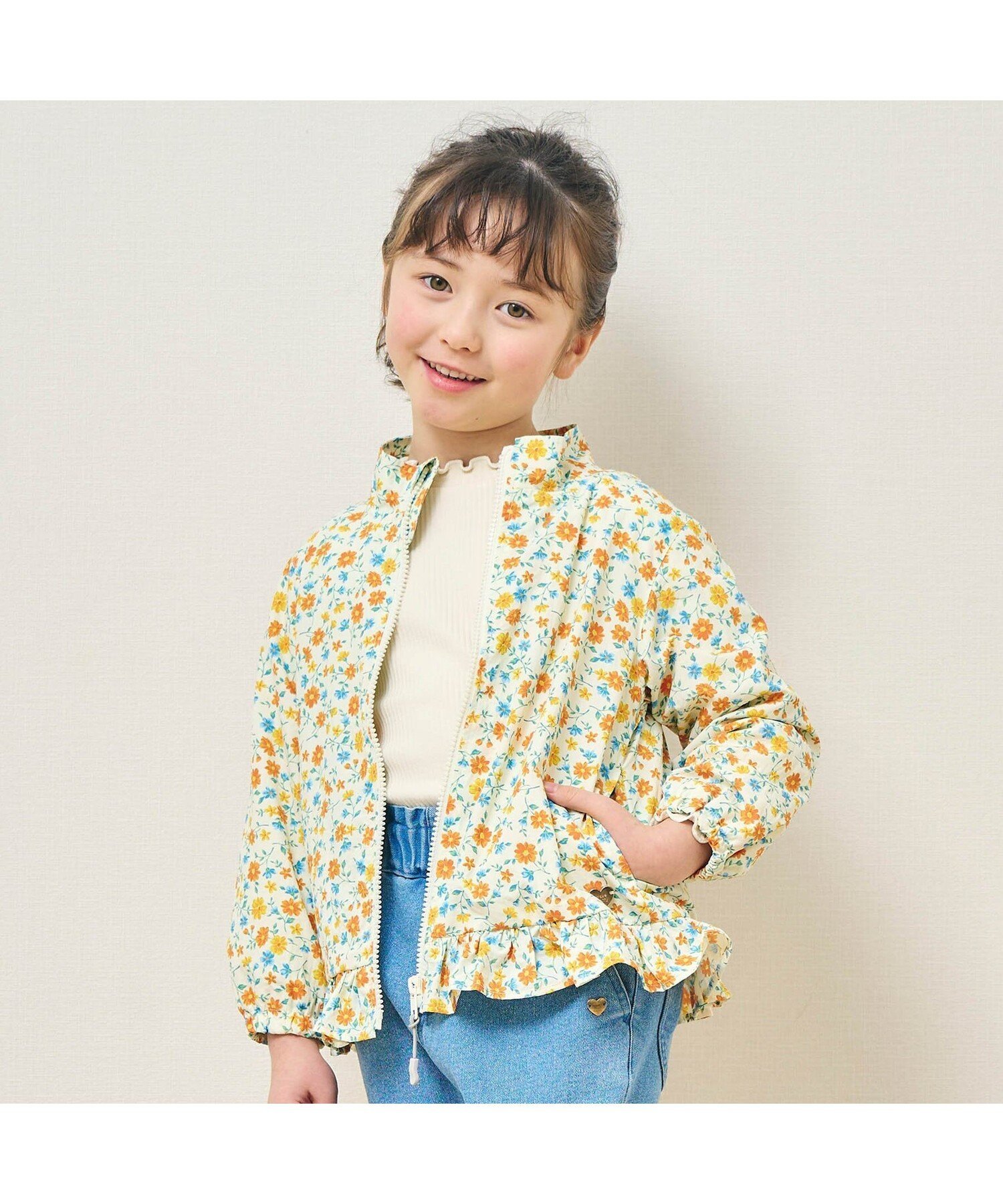 ダブルB Double B カーディガン 90 男の子 グレー、マルチカラー 子供服 ベビー服 キッズ アウトレット ユーズド 【中古】キッズ・ベビー・マタニティ