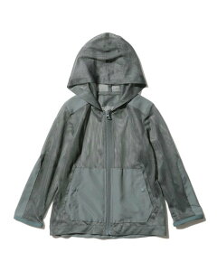 【SALE／40%OFF】Snow Peak (K)Kids Insect Shield Mesh Parka スノーピーク トップス パーカー・フーディー グレー ブラック【送料無料】