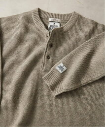 ジャーナルスタンダード レリューム 洋服 メンズ JOURNAL STANDARD relume HAMILTON WOOL ガーター ヘンリーネックニット ジャーナル スタンダード レリューム トップス ニット【送料無料】