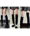 【SALE/30%OFF】miniministore ニットレッグウォーマー レディース 靴下 ミニミニストア 靴下・レッグウェア レッグウォーマー ブラック ...