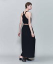 ユナイテッドアローズ 【SALE／50%OFF】6(ROKU) ＜6(ROKU)＞BACK SLIT DRESS/ワンピース ユナイテッドアローズ アウトレット ワンピース・ドレス ワンピース ブラック グリーン【送料無料】