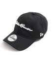 Eddie Bauer 《NEW ERA》 9THIRTY ロゴキャップ/《NEW ERA》 9THIRTY LOGO CAP エディーバウアー 帽子 キャップ ブラック【送料無料】