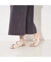 collex 【MOHI/モヒ】バックストラップ ベルテッド バックルサンダル コレックス シューズ・靴 サンダル ホワイト ブラック【送料無料】