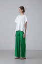 ADORE ◆マットポンチパンツ アドーア パンツ その他のパンツ ホワイト グリーン ブラック【送料無料】