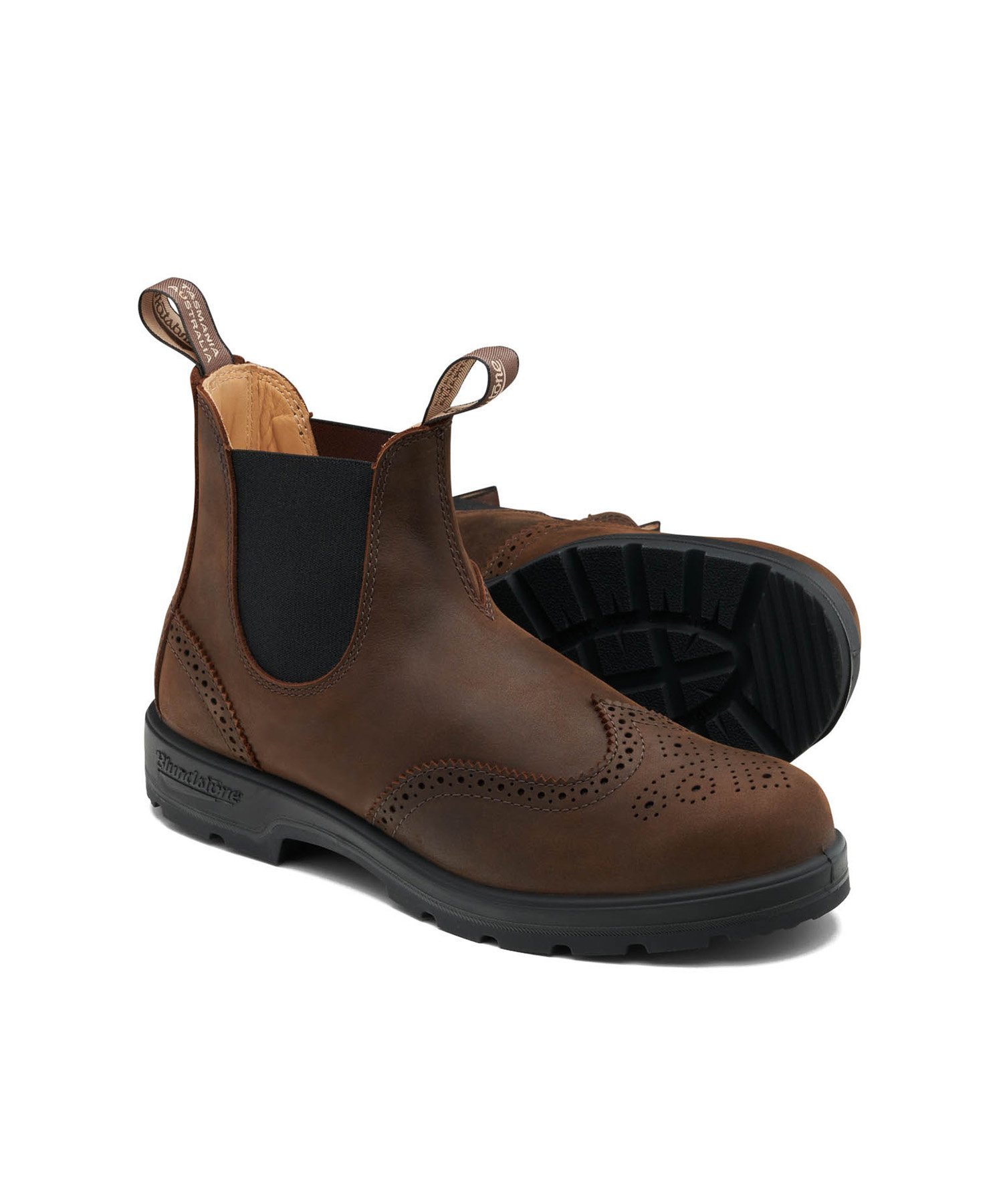 Blundstone Blundstone(ブランドストーン) CLASSICS BS2444 LEATHER サイドゴア ブーツ ブランドストーン シューズ・靴 ブーツ ブラウン【送料無料】