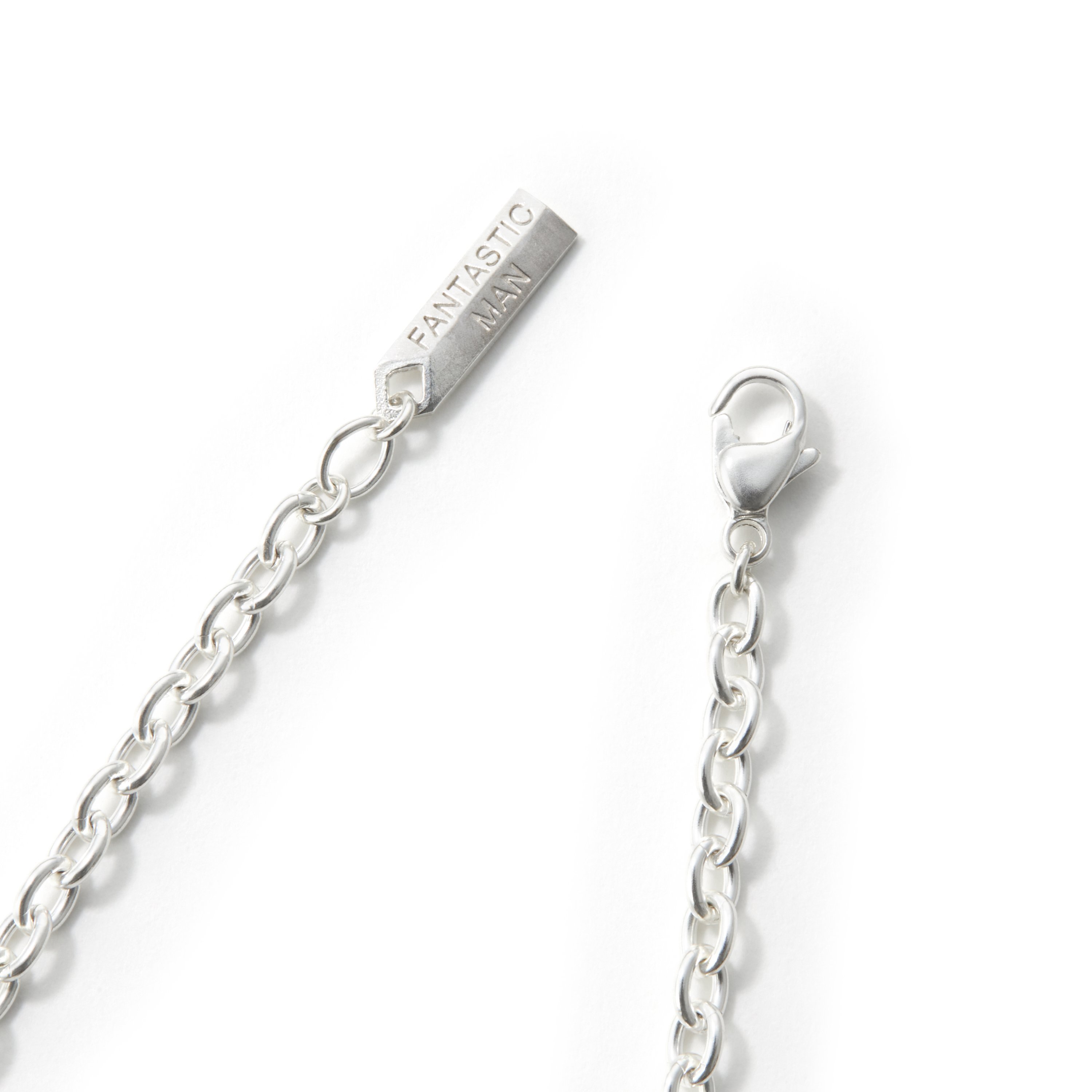 FANTASTIC MAN NECKLACE CHAIN D-011S ファンタスティック マン アクセサリー・腕時計 ネックレス シルバー【送料無料】