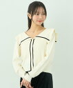 【SALE/30%OFF】earth music&ecology ビッグカラーカーディガン アースミュージック&エコロジー トップス カーディガン ブルー グレ...