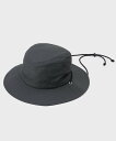 【SALE/30%OFF】OPAQUE.CLIP 【撥水機能】アドベンチャーハット オペークドットクリップ 帽子 ハット グレー ブラック