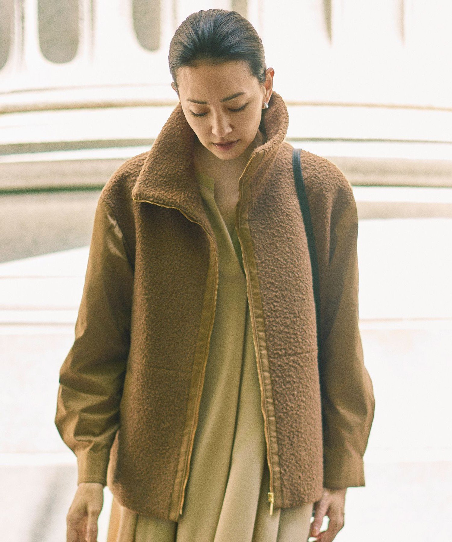 自由区 S 【カタログ掲載】ボアコンビ アウター ジユウク ジャケット・アウター その他のジャケット・..