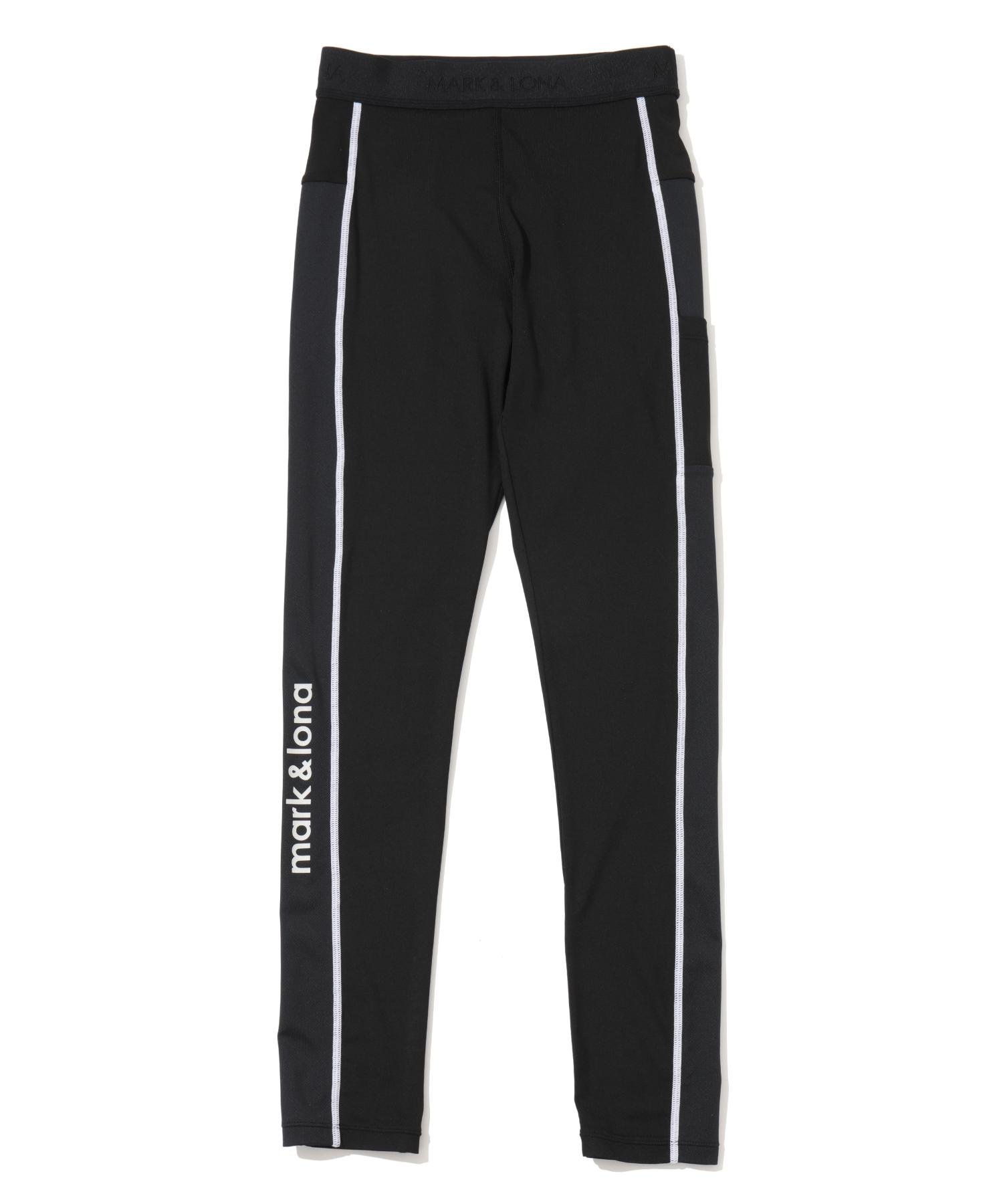 MARK & LONA HEC Dual Panel Performance Leggings ｜ WOMEN マークアンドロナ トップス カットソー・Tシャツ ブラック