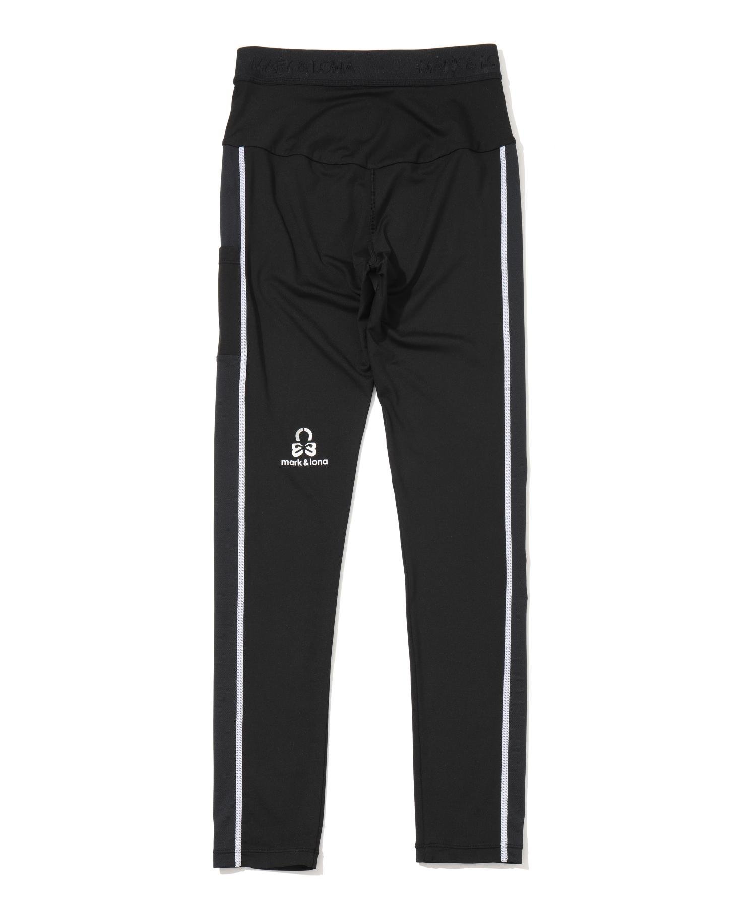 MARK & LONA HEC Dual Panel Performance Leggings ｜ WOMEN マークアンドロナ トップス カットソー・Tシャツ ブラック