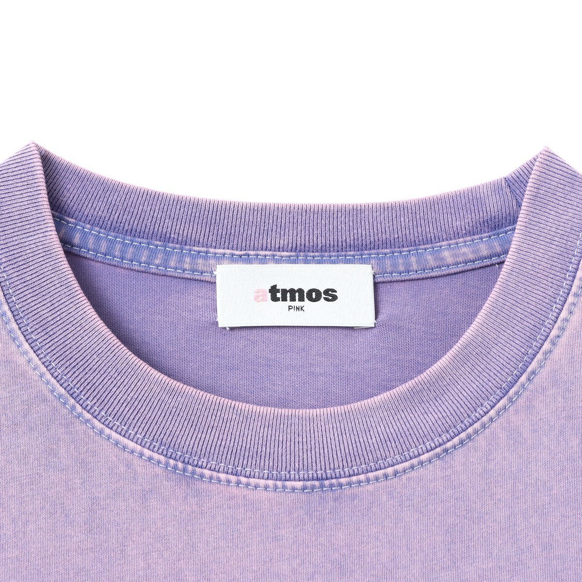 atmos pink atmos pink Bleached Finishing T-shirt PINK アトモス トップス カットソー・Tシャツ ピンク