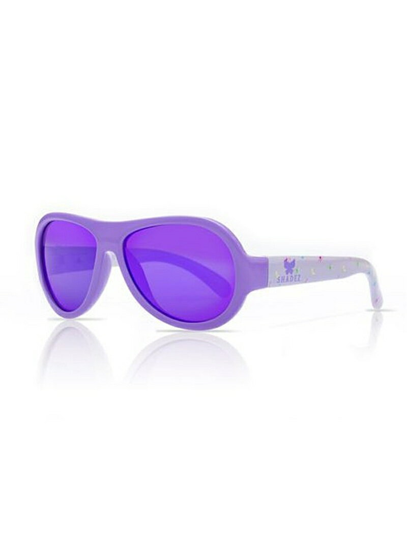 SHADEZ Designer Collection GIRLS 3-7 BUTTERFLY PURPLE ベイビーベイビー マタニティー/ベビー ベビー用品