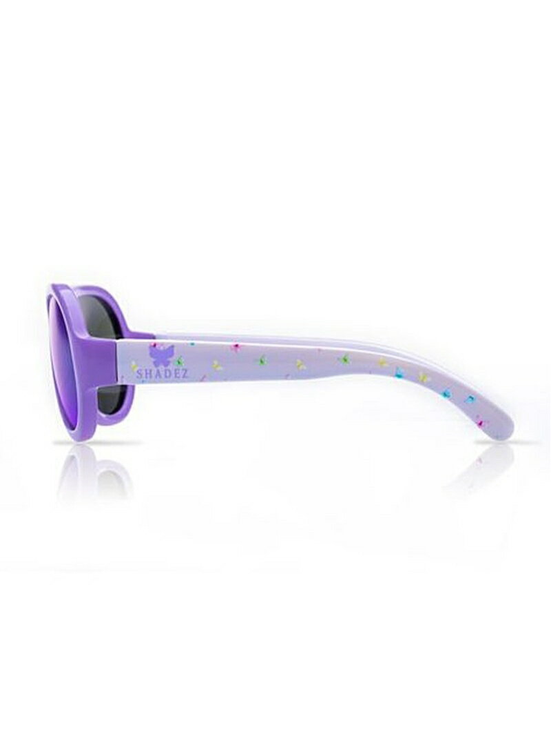 SHADEZ Designer Collection GIRLS 3-7 BUTTERFLY PURPLE ベイビーベイビー マタニティー/ベビー ベビー用品