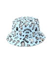 A BATHING APE BAPE KIDS X CHOCOMOO MILO FRIENDS HAT K ア ベイシング エイプ 帽子 ハット ブルー【送料無料】