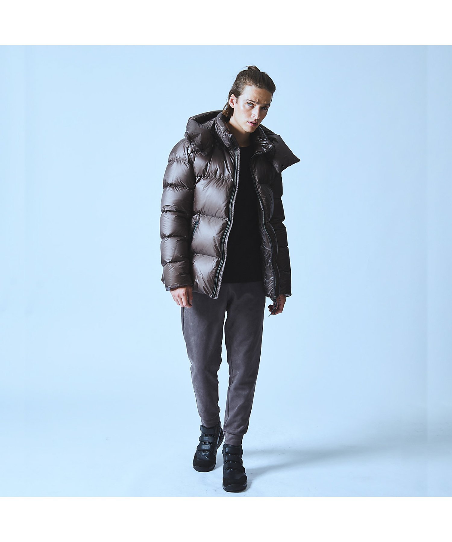 5351POUR LES HOMMES 【REPRODUCTION OF FOUND】ジャーマン パイロット ミリタリー ゴーサンゴーイチプールオム シューズ・靴 スニーカー ブラック【送料無料】