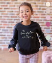 any FAM KIDS 【WEB限定】7days 裏毛 トレーナー エニィファム トップス スウェット・トレーナー パープル ブルー ネイビー ベージュ ピン...